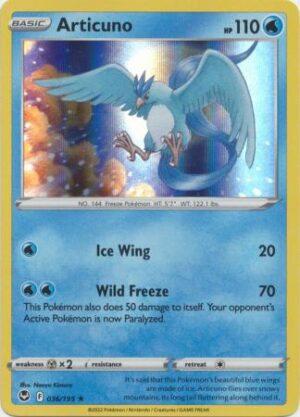 Articuno - 036/195 - Holo Rare