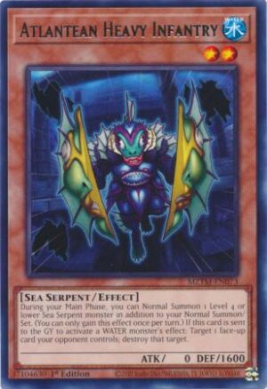 Atlantean Heavy Infantry - MZTM-EN073 - Rare