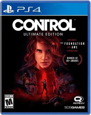 CONTROL ULTIMATE EDITION PS4 (SELLADO)