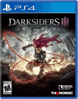 DARKSIDERS 3 PS4