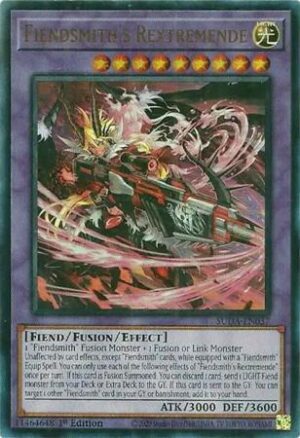 Fiendsmith's Rextremende - SUDA-EN037 - Ultra Rare