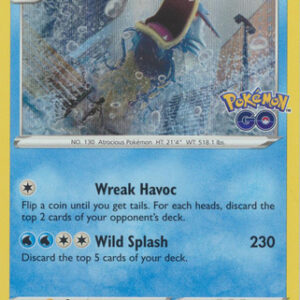 Gyarados - 022/078 - Holo Rare