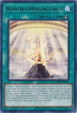 Heavenly Dragon Circle - MZTM-EN102 - Rare