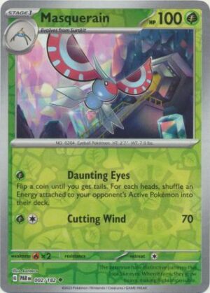 Masquerain - 002/182 - Uncommon Reverse Holo