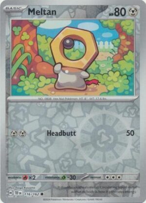Meltan - 116/162 - Common Reverse Holo