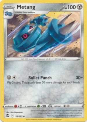 Metang - 118/195 - Uncommon