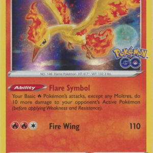 Moltres - 012/078 - Holo Rare