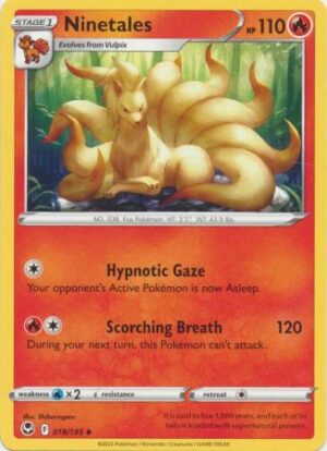 Ninetales - 018/195 - Uncommon