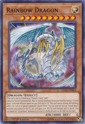 Rainbow Dragon - LED2-EN043 - Common