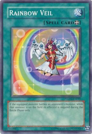 Rainbow Veil - PTDN-EN045 - Common