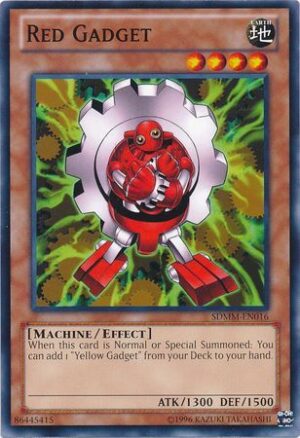 Red Gadget - SDMM-EN016 - Common