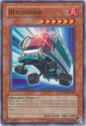 Rescueroid - POTD-EN011 - Common