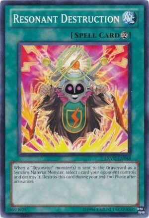 Resonant Destruction - EXVC-EN048 - Common