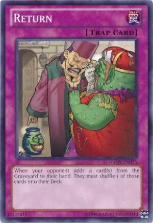 Return - GAOV-EN075 - Common