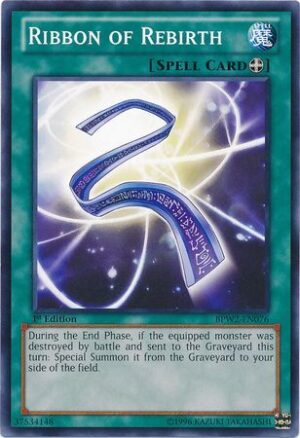 Ribbon of Rebirth - BPW2-EN076 - Common