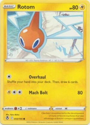Rotom - 053/195 - Common
