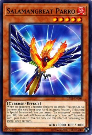 Salamangreat Parro - SAST-EN004 - Common
