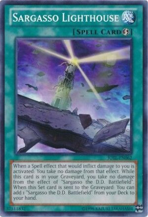 Sargasso Lighthouse - JOTL-EN062 - Common