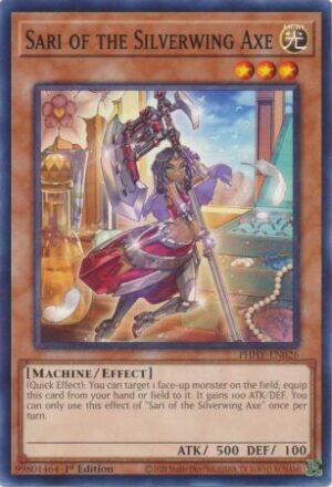Sari of the Silverwing Axe - PHHY-EN026 - Common