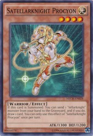 Satellarknight Procyon - NECH-EN028 - Common