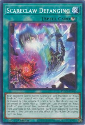 Scareclaw Defanging - PHHY-EN060 - Common