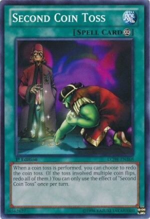 Second Coin Toss - LCJW-EN268 - Common