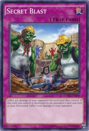 Secret Blast - CORE-EN099 - Common