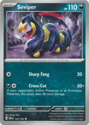 Seviper - 137/193 - Uncommon