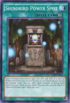 Shinobird Power Spot - RATE-EN061 - Common