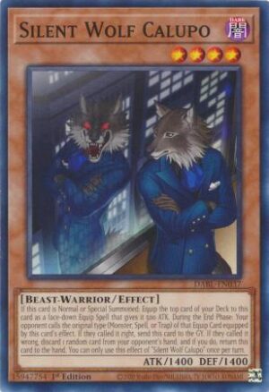 Silent Wolf Calupo - DABL-EN037 - Common