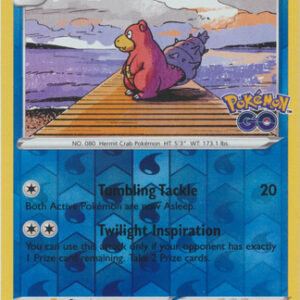 Slowbro - 020/078 - Uncommon Reverse Holo