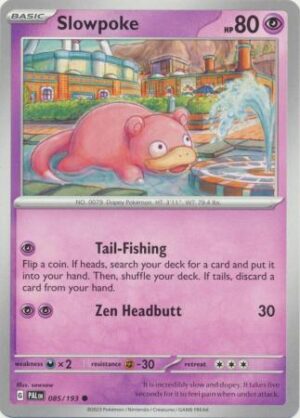 Slowpoke - 085/193 - Common