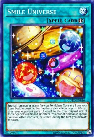 Smile Universe - COTD-EN056 - Common