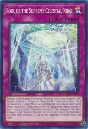 Soul of the Supreme Celestial King - AGOV-EN069 - Common