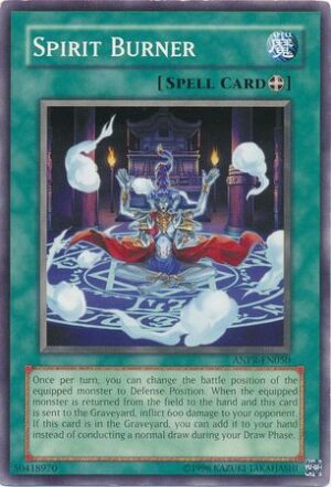 Spirit Burner - ANPR-EN050 - Common