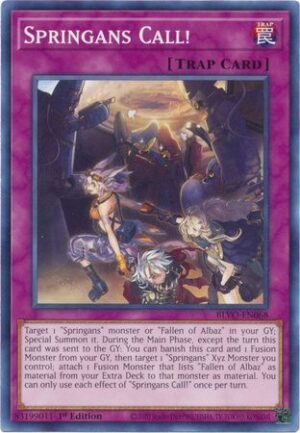 Springans Call! - BLVO-EN068 - Common