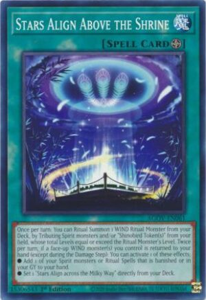 Stars Align Above the Shrine - AGOV-EN061 - Common