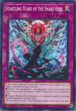 Startling Stare of the Snake-Eyes - AGOV-EN075 - Common