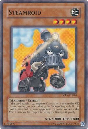 Steamroid - CRV-EN008 - Common