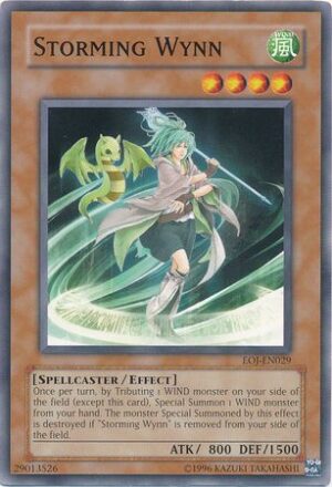 Storming Wynn - EOJ-EN029 - Common