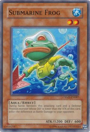 Submarine Frog - CRMS-EN087 - Common