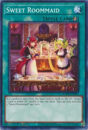 Sweet Roommaid - AGOV-EN097 - Common