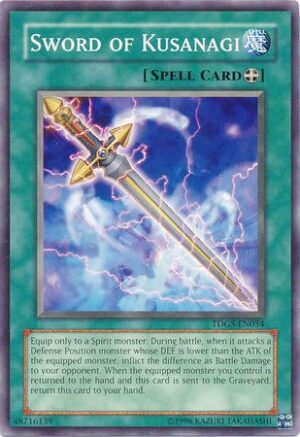 Sword of Kusanagi - TDGS-EN054 - Common