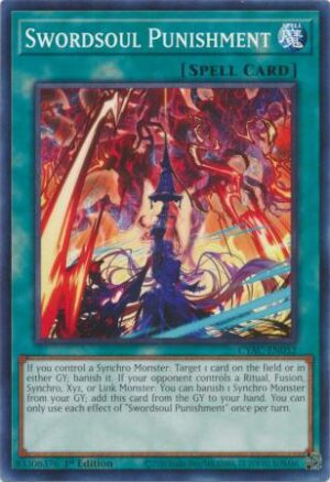 Swordsoul Punishment - CYAC-EN052 - Common