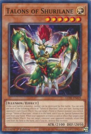 Talons of Shurilane - LEDE-EN028 - Common