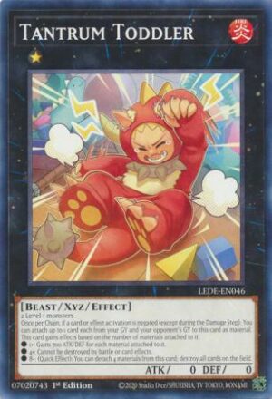 Tantrum Toddler - LEDE-EN046 - Common