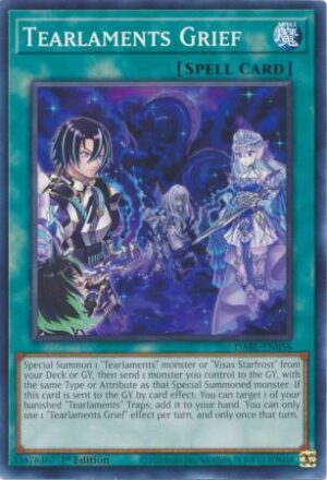 Tearlaments Grief - DABL-EN056 - Common