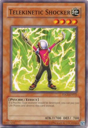 Telekinetic Shocker - TDGS-EN022 - Common
