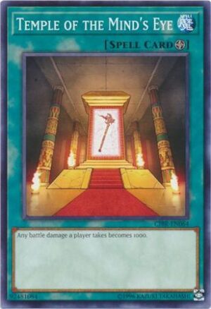 Temple of the Mind's Eye - CIBR-EN064 - Common