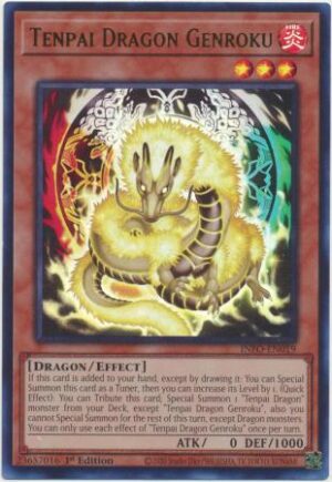 Tenpai Dragon Genroku - INFO-EN019 - Ultra Rare